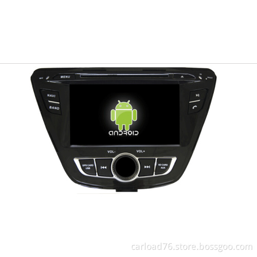 2014 New Android Sytem Car DVD for Hyundai Elantra with GPS iPod WiFi 3G